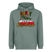 Sage merry christmas Heavyweight Hoodie - CowhideDigitalArt