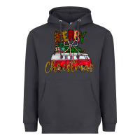 Smoke merry christmas Heavyweight Hoodie - CowhideDigitalArt