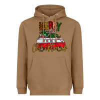 Toasted Coconut merry christmas Heavyweight Hoodie - CowhideDigitalArt