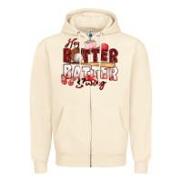 Sandshell hey batter batter swing baseball Zipper Hoodie - Zillion Design Studio