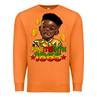 Carrot juneteenth 1865 black boy Premium Sweatshirt - HRA Design Shop