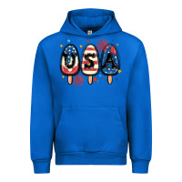 Cobalt usa popsicles Urban Hoodie - MaliasSmallBusiness