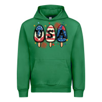 Emerald usa popsicles Urban Hoodie - MaliasSmallBusiness