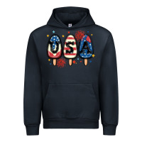 Navy usa popsicles Urban Hoodie - MaliasSmallBusiness