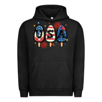 Pigment Black usa popsicles Urban Hoodie - MaliasSmallBusiness