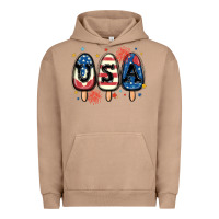 Pigment Burro usa popsicles Urban Hoodie - MaliasSmallBusiness