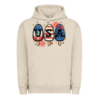 Pigment French Oak usa popsicles Urban Hoodie - MaliasSmallBusiness