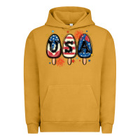 Pigment Peanut Butter usa popsicles Urban Hoodie - MaliasSmallBusiness