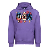 Tulip usa popsicles Urban Hoodie - MaliasSmallBusiness