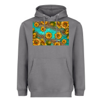 Storm western sunflowers skinny metal can holder Heavyweight Hoodie - HRA Design Shop