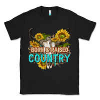 Black born and raised country tbw Classic Tee - texasbilliewilder