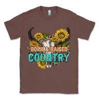 Chestnut born and raised country tbw Classic Tee - texasbilliewilder