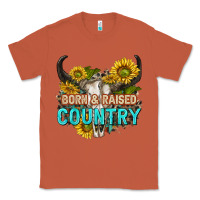 Copper born and raised country tbw Classic Tee - texasbilliewilder