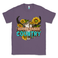 Lavender born and raised country tbw Classic Tee - texasbilliewilder