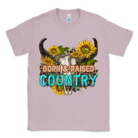 Lilac born and raised country tbw Classic Tee - texasbilliewilder