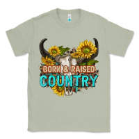 Matcha born and raised country tbw Classic Tee - texasbilliewilder