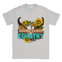 Moon Dust born and raised country tbw Classic Tee - texasbilliewilder