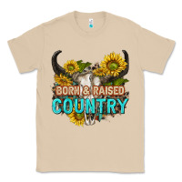 Mushroom born and raised country tbw Classic Tee - texasbilliewilder