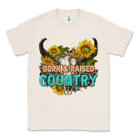 Natural born and raised country tbw Classic Tee - texasbilliewilder
