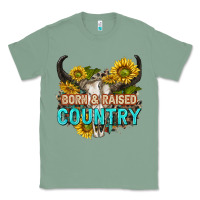 Sage born and raised country tbw Classic Tee - texasbilliewilder