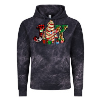 Cloud Black joy with christmas tree cake ado Vintage Hoodie - AdoDesignShop