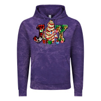 Cloud Purple joy with christmas tree cake ado Vintage Hoodie - AdoDesignShop