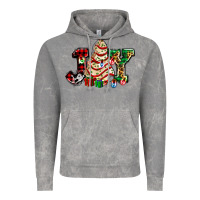 Cloud Rock joy with christmas tree cake ado Vintage Hoodie - AdoDesignShop
