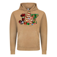 Vintage Camel joy with christmas tree cake ado Vintage Hoodie - AdoDesignShop
