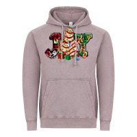 Vintage Zinc joy with christmas tree cake ado Vintage Hoodie - AdoDesignShop