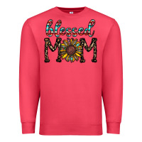 Cardinal blessed mom Premium Sweatshirt - CowhideDigitalArt