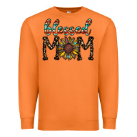 Carrot blessed mom Premium Sweatshirt - CowhideDigitalArt