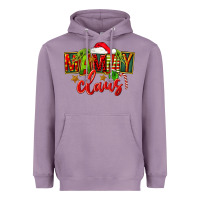 Lavender christmas mammy claus Heavyweight Hoodie - FaDigitalArtStudio