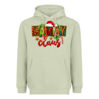 Matcha christmas mammy claus Heavyweight Hoodie - FaDigitalArtStudio
