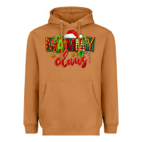 Meerkat christmas mammy claus Heavyweight Hoodie - FaDigitalArtStudio