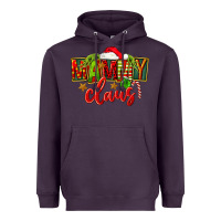 Plum christmas mammy claus Heavyweight Hoodie - FaDigitalArtStudio