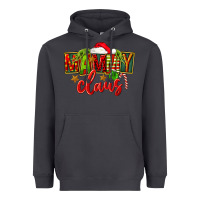 Smoke christmas mammy claus Heavyweight Hoodie - FaDigitalArtStudio