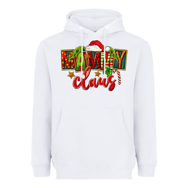 Christmas Mammy Claus Heavyweight Hoodie by FaDigitalArtStudio | Teevron