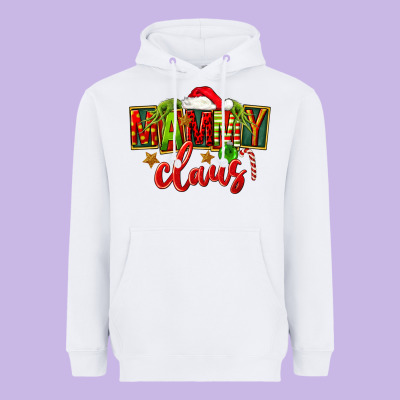 Christmas Mammy Claus Heavyweight Hoodie Designed By Fadigitalartstudio