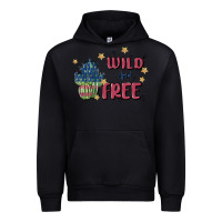 Black wild and free Urban Hoodie - MaliasSmallBusiness