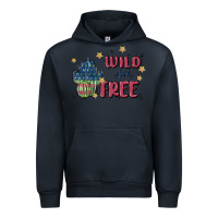 Navy wild and free Urban Hoodie - MaliasSmallBusiness