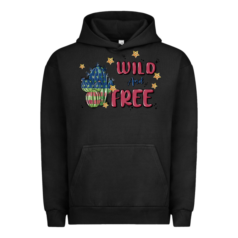 Wild And Free Urban Hoodie by MaliasSmallBusiness | Teevron