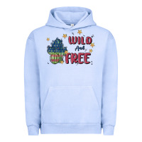 Pigment Grape Ice wild and free Urban Hoodie - MaliasSmallBusiness