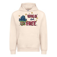 Sandshell wild and free Urban Hoodie - MaliasSmallBusiness