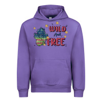 Tulip wild and free Urban Hoodie - MaliasSmallBusiness
