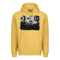 Antique Gold cowhide background Premium Hoodie - BarkalooDesign