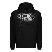 Black cowhide background Premium Hoodie - BarkalooDesign