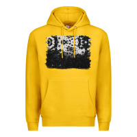 Lemon cowhide background Premium Hoodie - BarkalooDesign