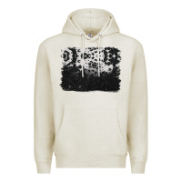 Cowhide Background Premium Hoodie | Teevron