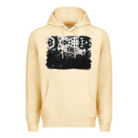 Pina Colada cowhide background Premium Hoodie - BarkalooDesign