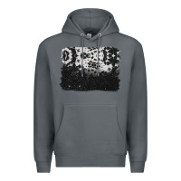 Rock cowhide background Premium Hoodie - BarkalooDesign